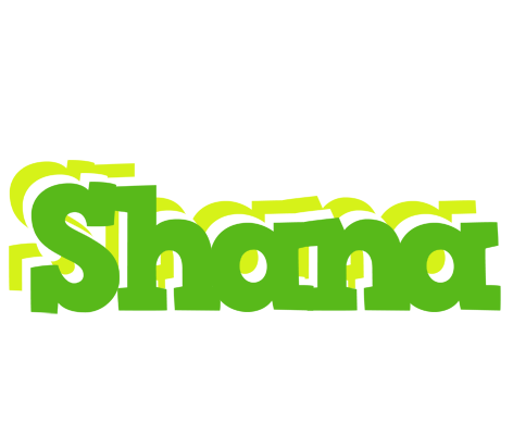 Shana picnic logo