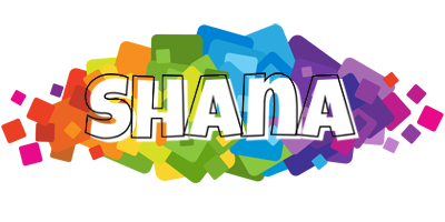 Shana pixels logo
