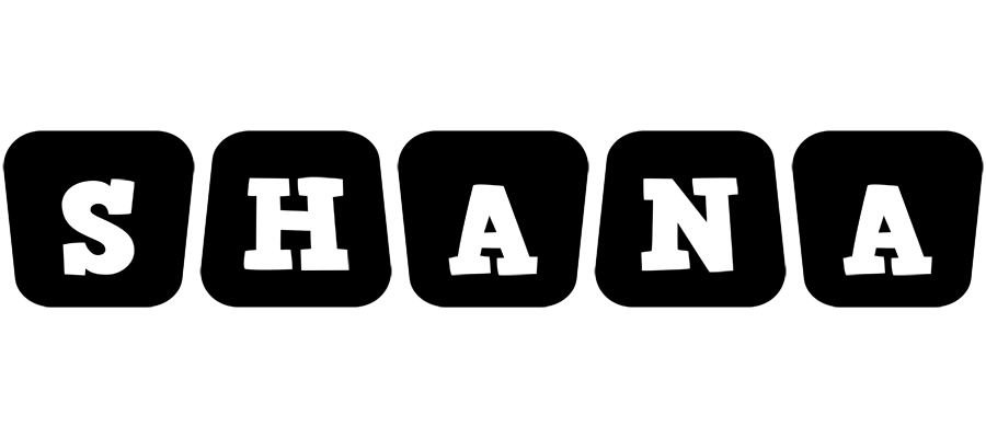 Shana racing logo