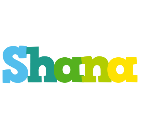 Shana rainbows logo