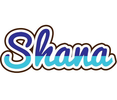 Shana raining logo