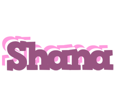 Shana relaxing logo