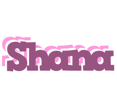 Shana relaxing logo