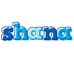 Shana sailor logo
