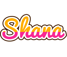 Shana smoothie logo