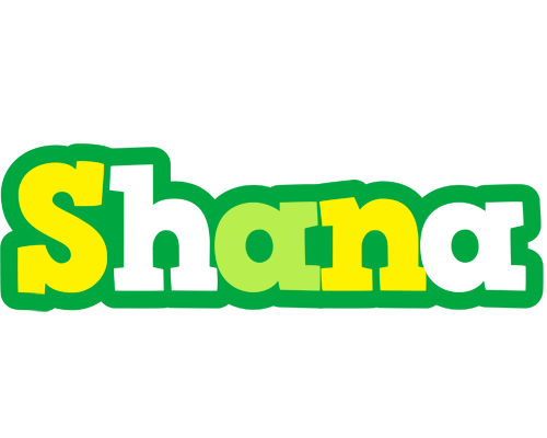 Shana soccer logo