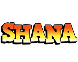 Shana sunset logo
