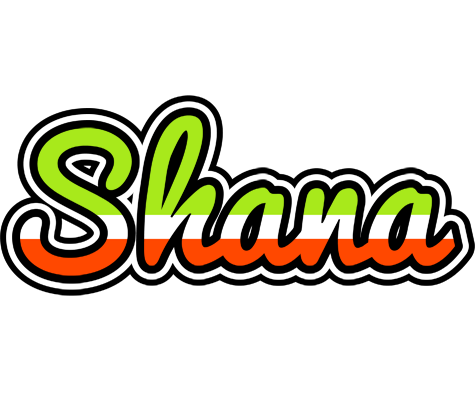 Shana superfun logo