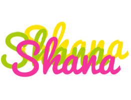 Shana sweets logo