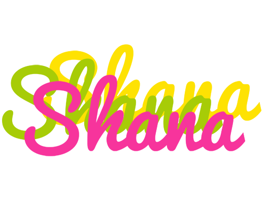 Shana sweets logo