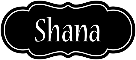 Shana welcome logo