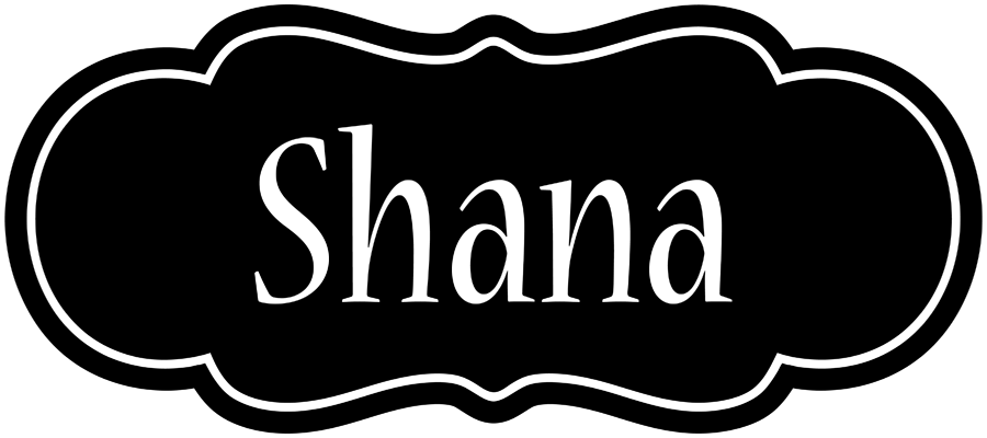 Shana welcome logo