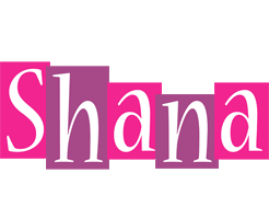 Shana whine logo