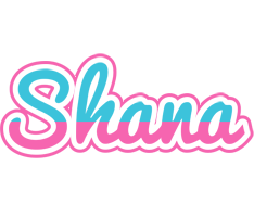 Shana woman logo