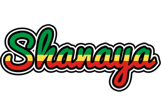 Shanaya african logo
