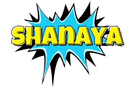 Shanaya amazing logo