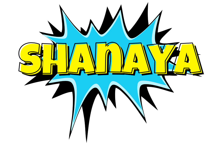 Shanaya amazing logo