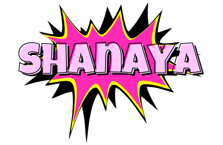 Shanaya badabing logo