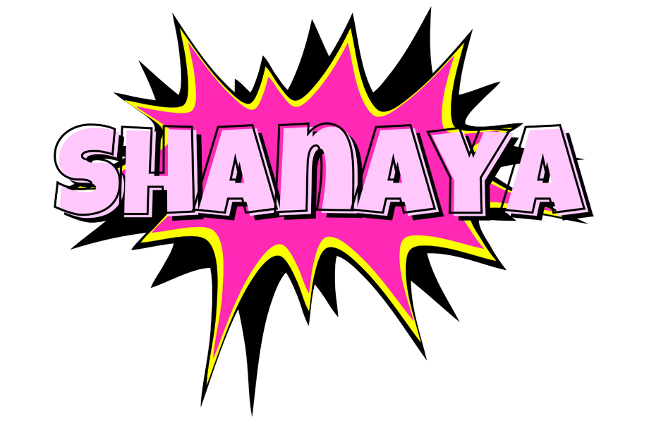 Shanaya badabing logo