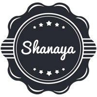 Shanaya badge logo