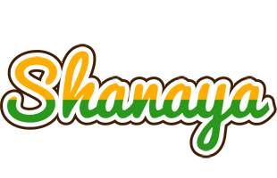 Shanaya banana logo