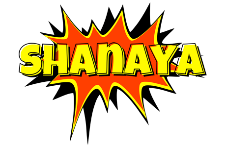 Shanaya bazinga logo