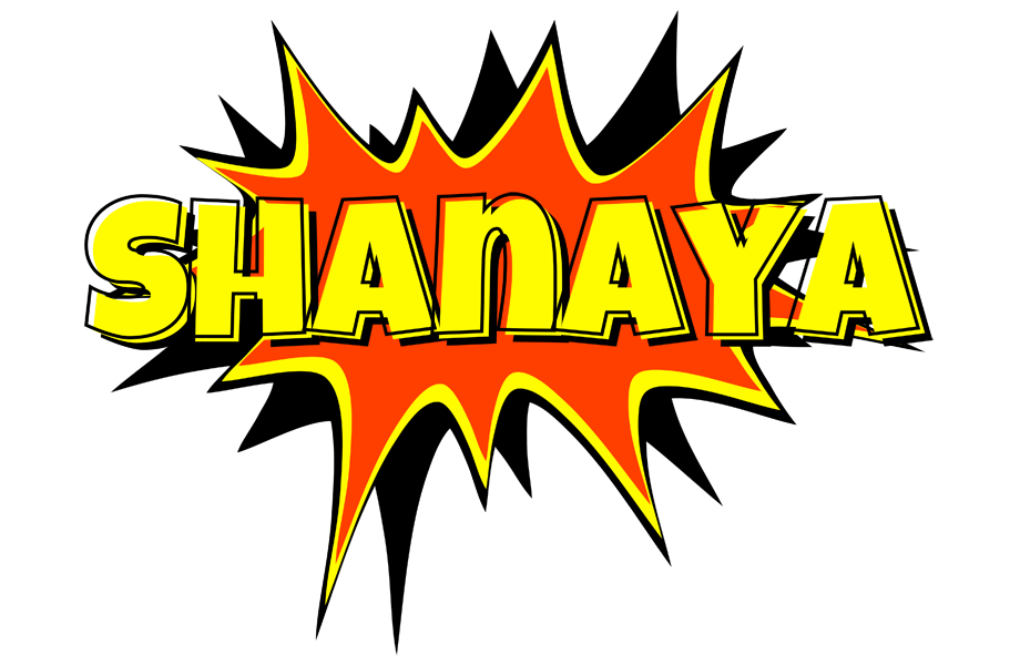 Shanaya bazinga logo