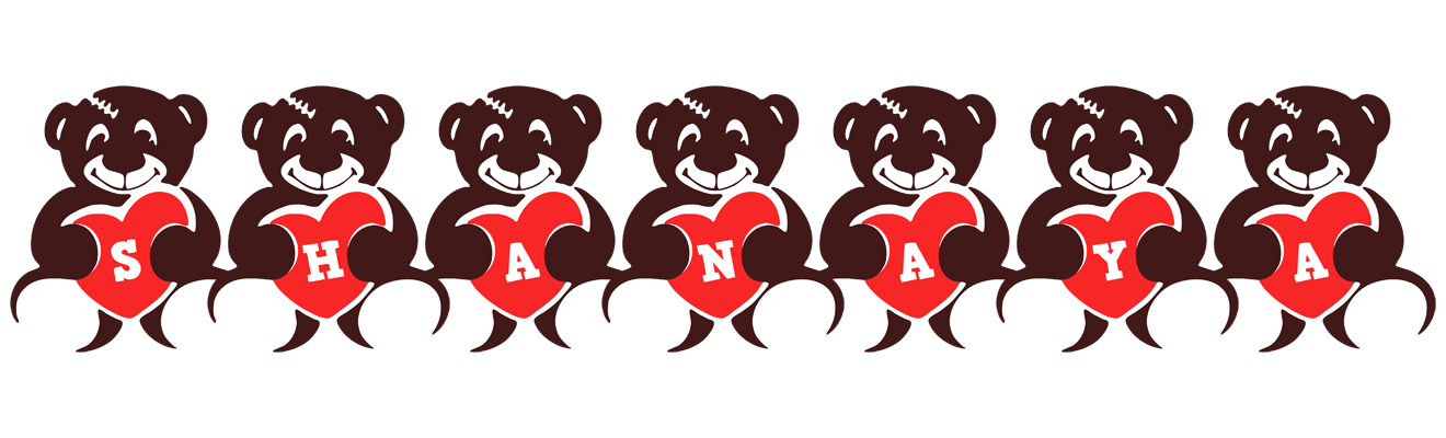 Shanaya bear logo