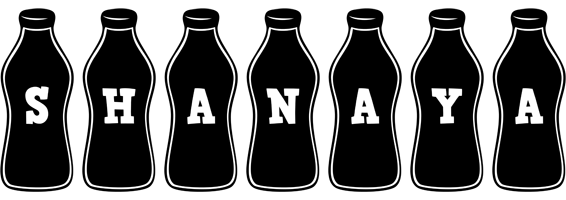 Shanaya bottle logo