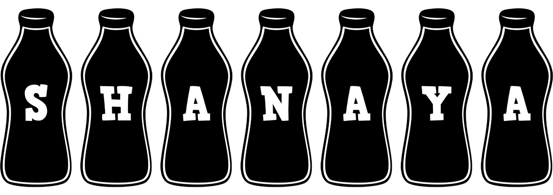 Shanaya bottle logo