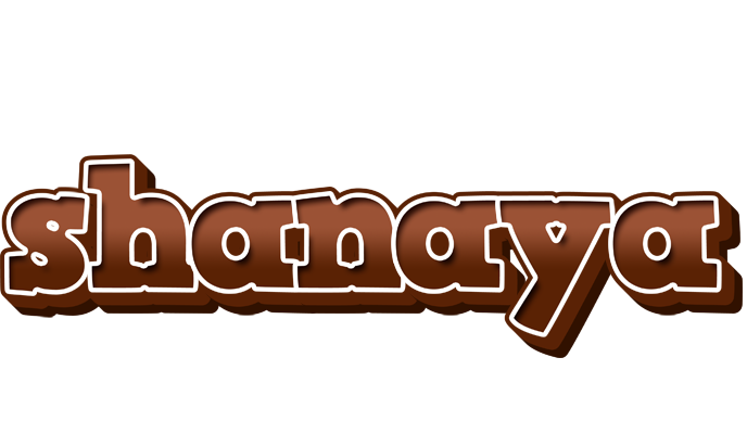 Shanaya brownie logo