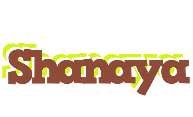 Shanaya caffeebar logo