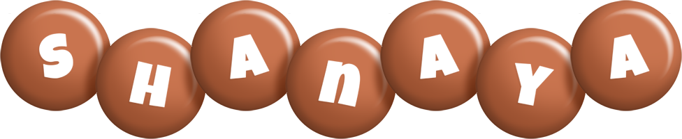 Shanaya candy-brown logo