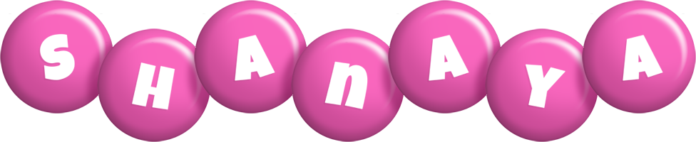 Shanaya candy-pink logo
