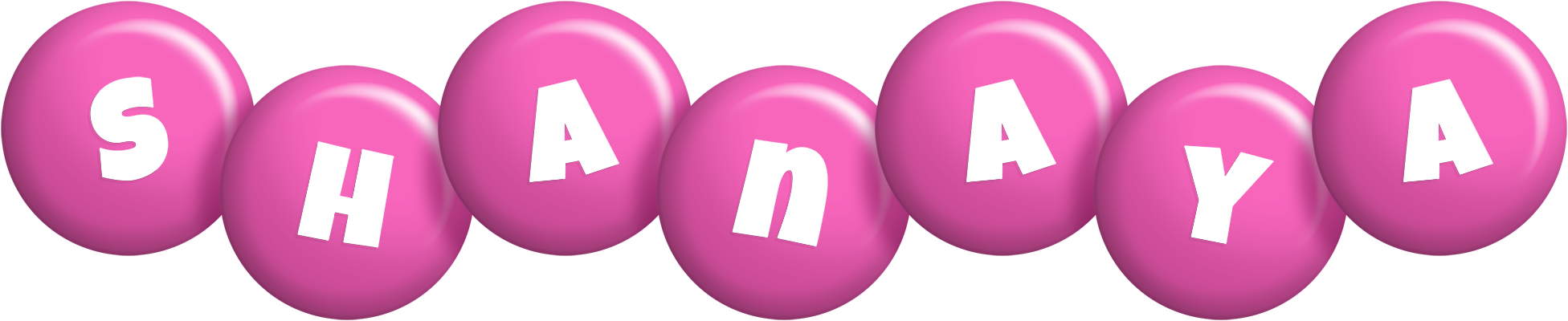 Shanaya candy-pink logo