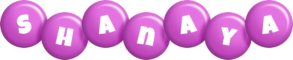Shanaya candy-purple logo