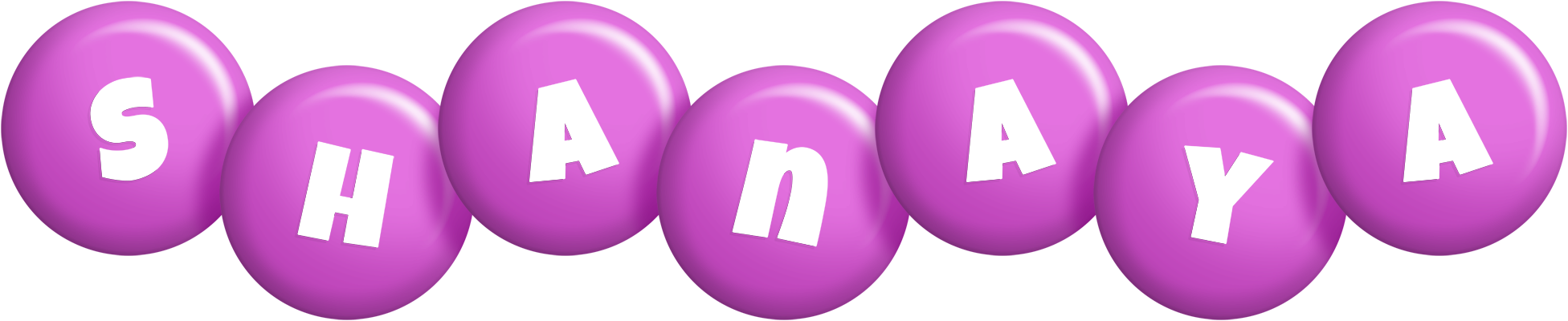 Shanaya candy-purple logo