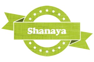 Shanaya change logo