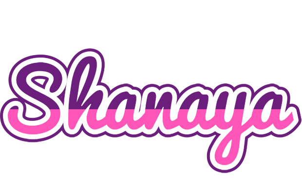 Shanaya cheerful logo