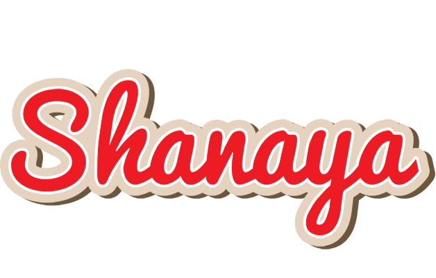 Shanaya chocolate logo