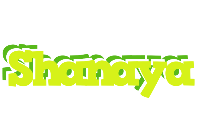 Shanaya citrus logo