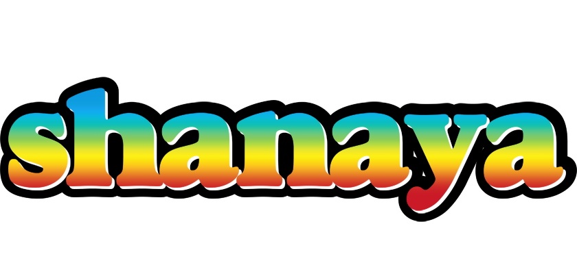 Shanaya color logo