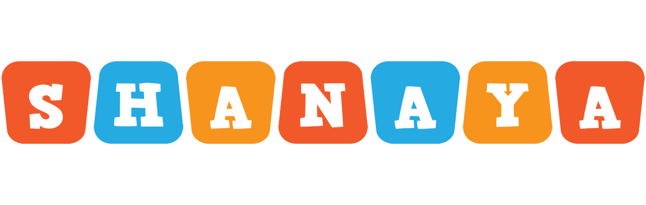Shanaya comics logo
