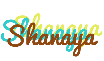 Shanaya cupcake logo