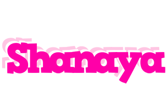 Shanaya dancing logo