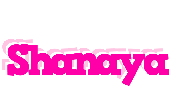 Shanaya dancing logo