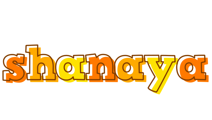 Shanaya desert logo
