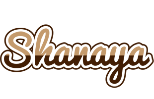 Shanaya exclusive logo