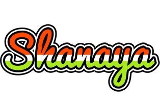 Shanaya exotic logo