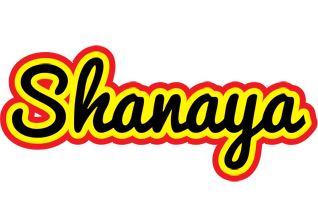 Shanaya flaming logo